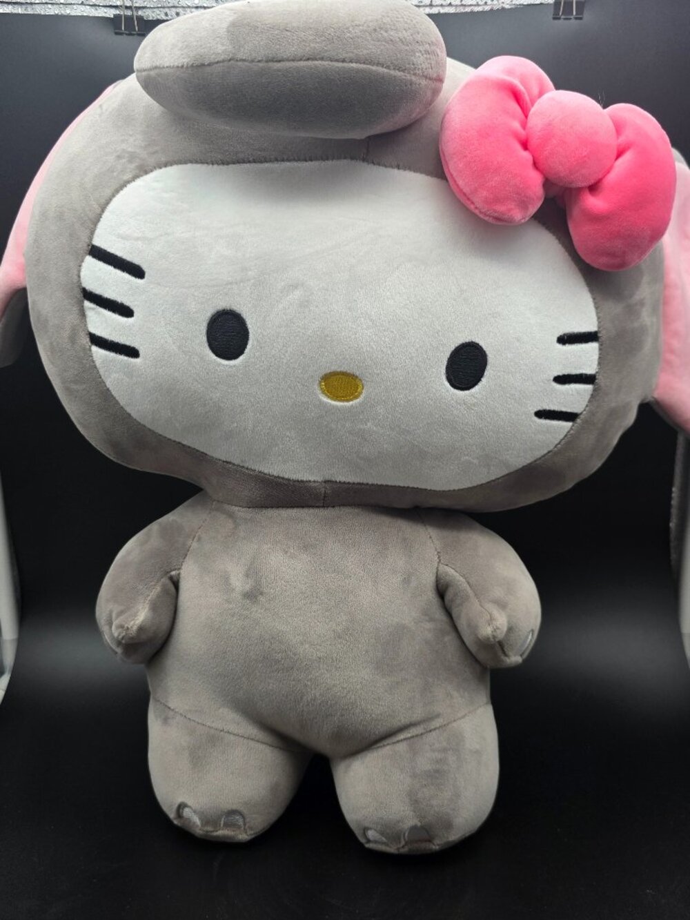 Giant Hello Kitty Plush Toy 20 inch tall Disguised Elephant Sanrio 2024